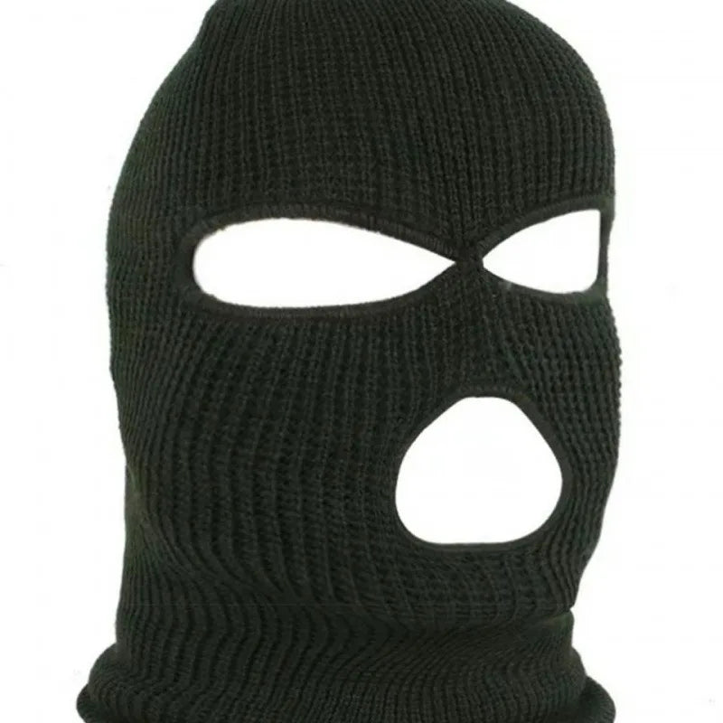It's a stick-up.  Funny bandit Ski Mask for Dogs