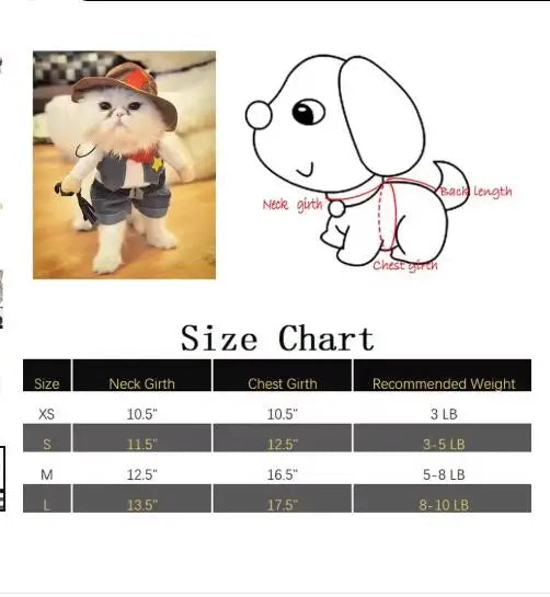 Hilarious dog rider style costumes. A wide range of styles and sizes to choose from.
