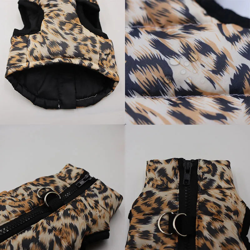 Keep your pet Warm and dry this Winter. 6 cool styles to choose from.
