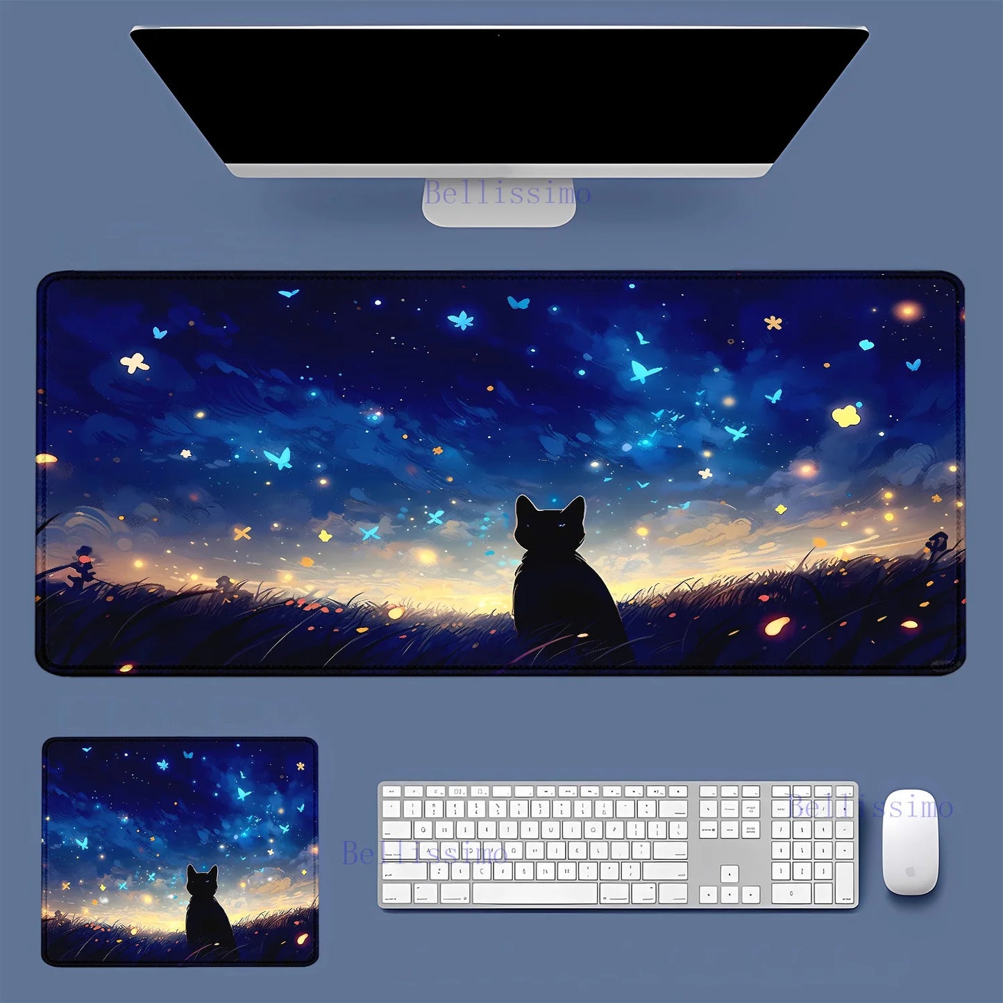XXL Rubber mousepad Large Gaming Deskmat