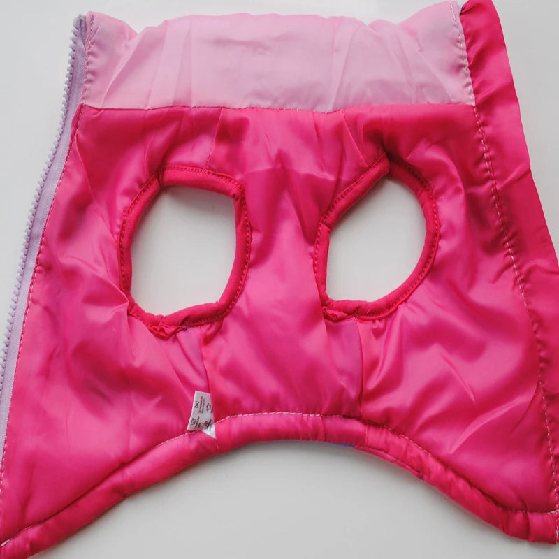 Keep your pet Warm and dry this Winter. 6 cool styles to choose from.