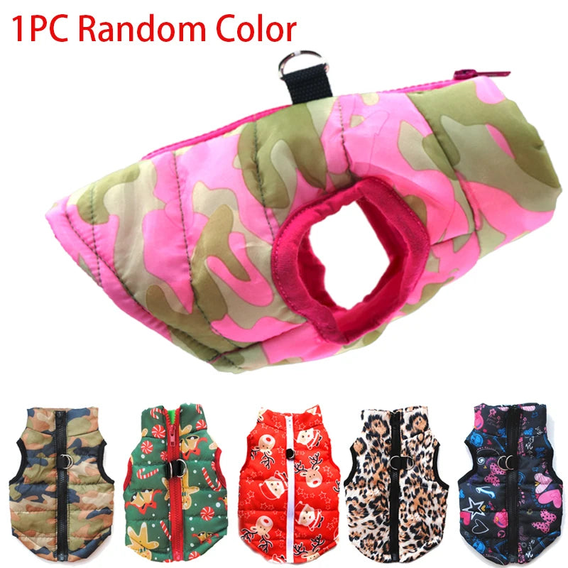 Keep your pet Warm and dry this Winter. 6 cool styles to choose from.