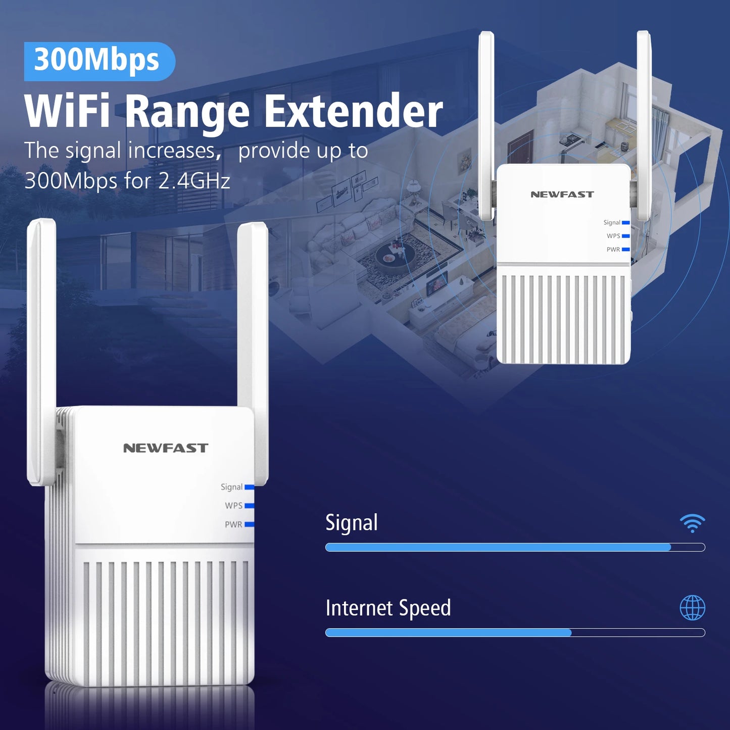 COMFAST 1200Mbps WiFi Extender 5GHz Wireless Repeater 2.4G 300Mbps Wi-Fi Range Signal Booster Amplifier Extenders Repetetidor