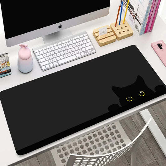 Black Kitten Mouse Pad
