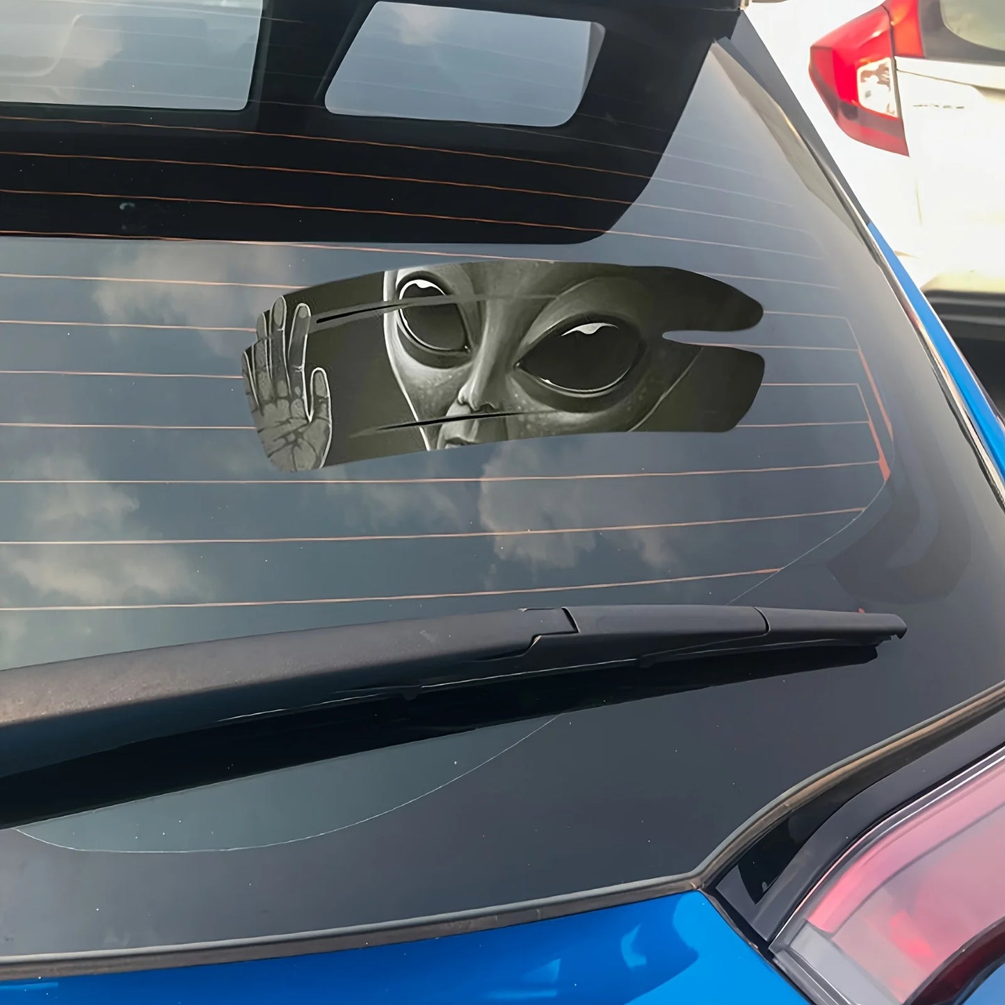 Car Stickers Cool Self-Adhesive PVC Car Racing Decals Cover Scratches Decorative Stickers for Doors Windows Walls Laptops