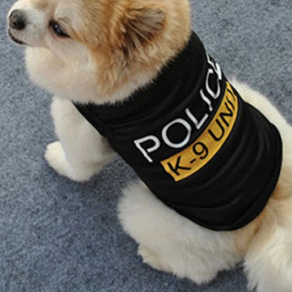 Official looking Police K-9 unit costume