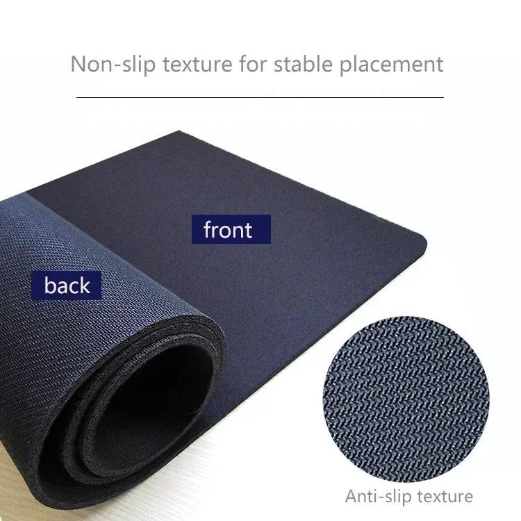 Black Kitten Mouse Pad