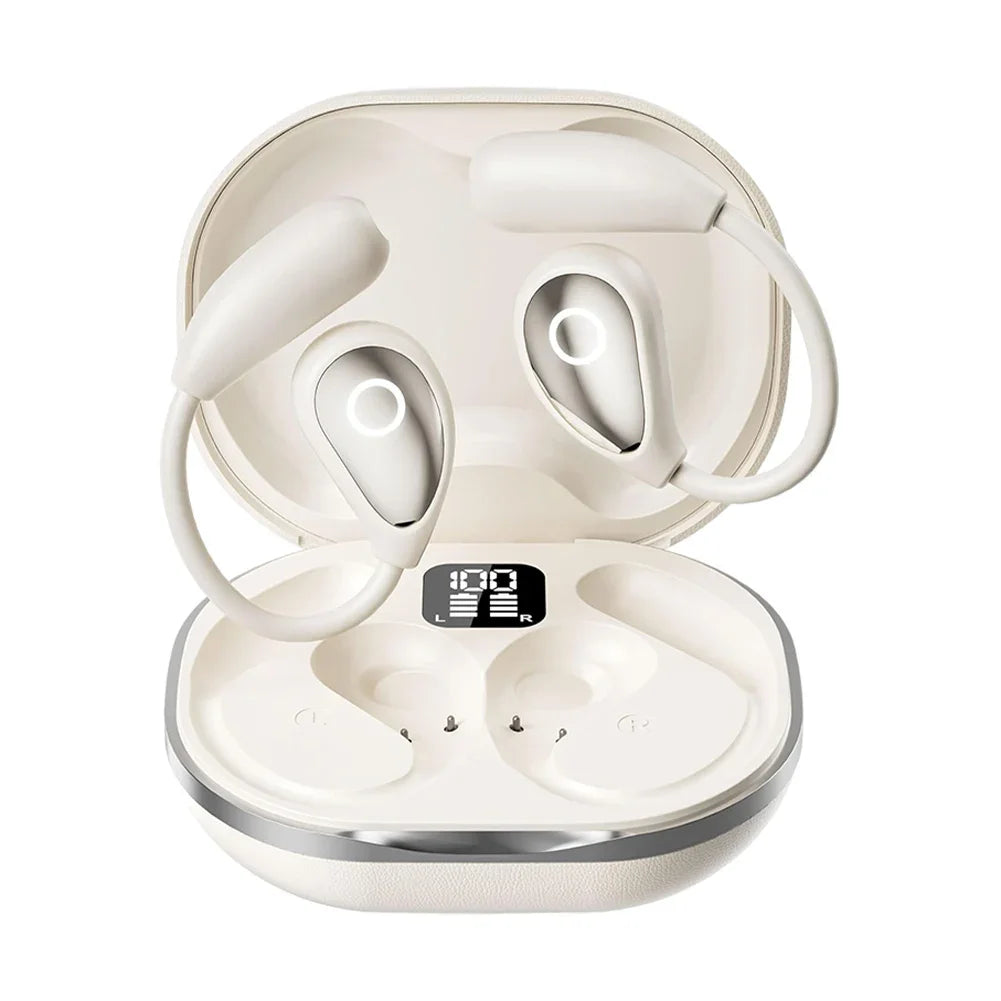 2025 New Smart Translate Earbuds, 144 Languages Real Time Translation, Earbuds Smart Voice Translator for Travel, Business and Learning