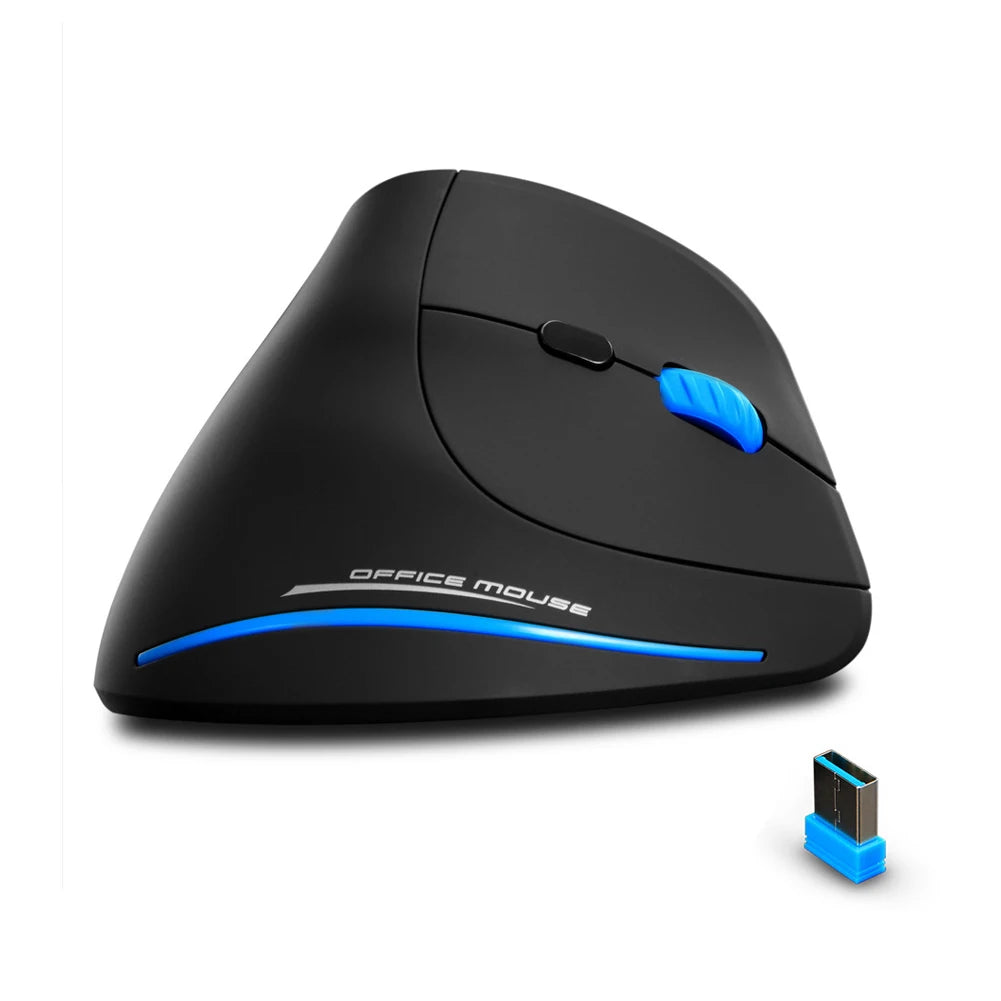 F-26C 2.4GHz Wireless Gaming Mouse 6 Buttons 3200DPI  Ergonomic Optical Mice, Optical Gaming Computer Mouse for PC or Laptop