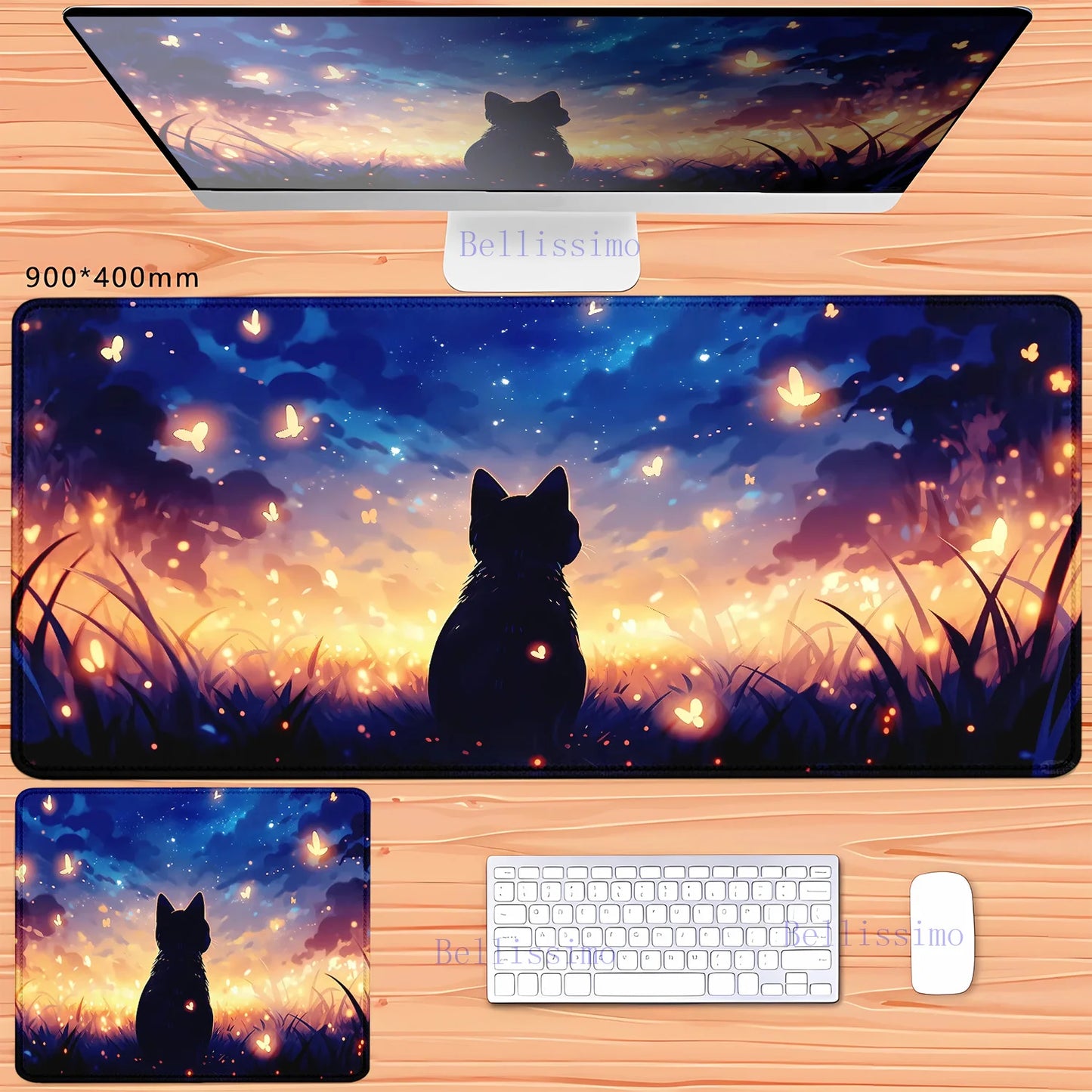 XXL Rubber mousepad Large Gaming Deskmat