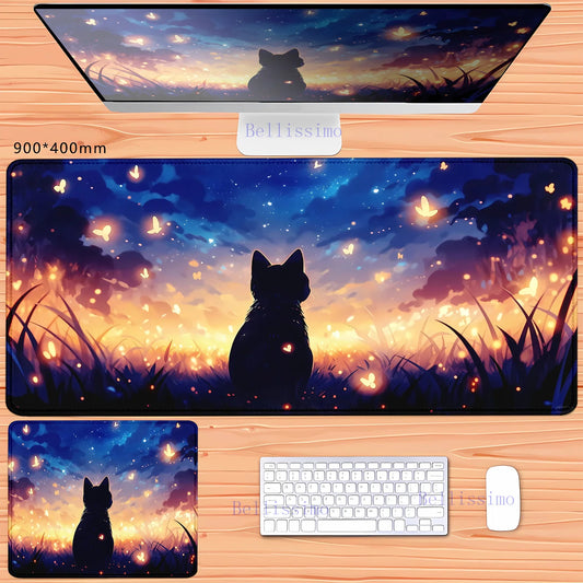 XXL Rubber mousepad Large Gaming Deskmat