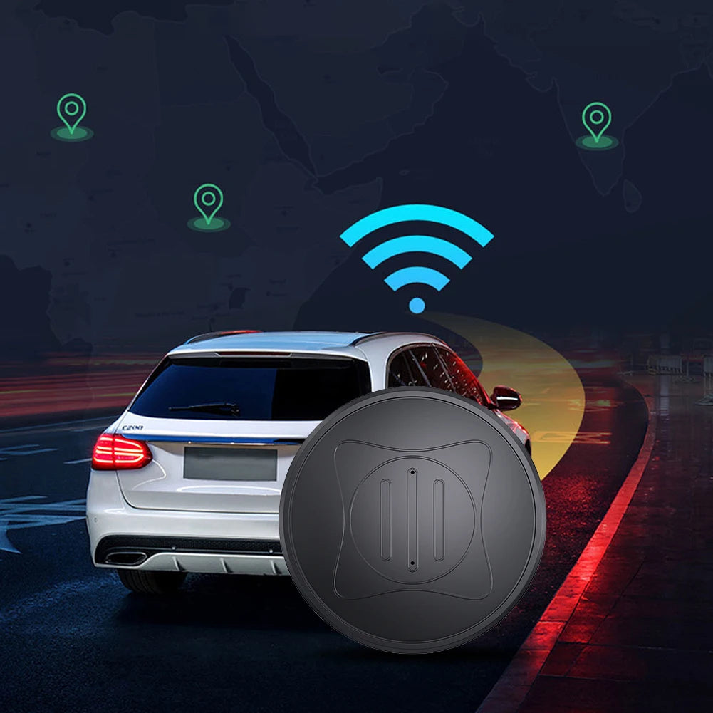 Location Tracker Magnetic Smart Finder Locator. Mini Tracking Device for Pets, Vehicles, Kids Bag etc...